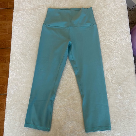 🍋Lululemon Align Tiffany Blue Tidewater Teal💚 - Picture 5 of 6